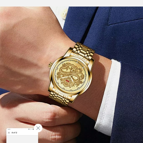 Men's watch - Picture 10 of 12